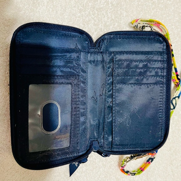 Vera Bradley wallet crossbody - Picture 5 of 6
